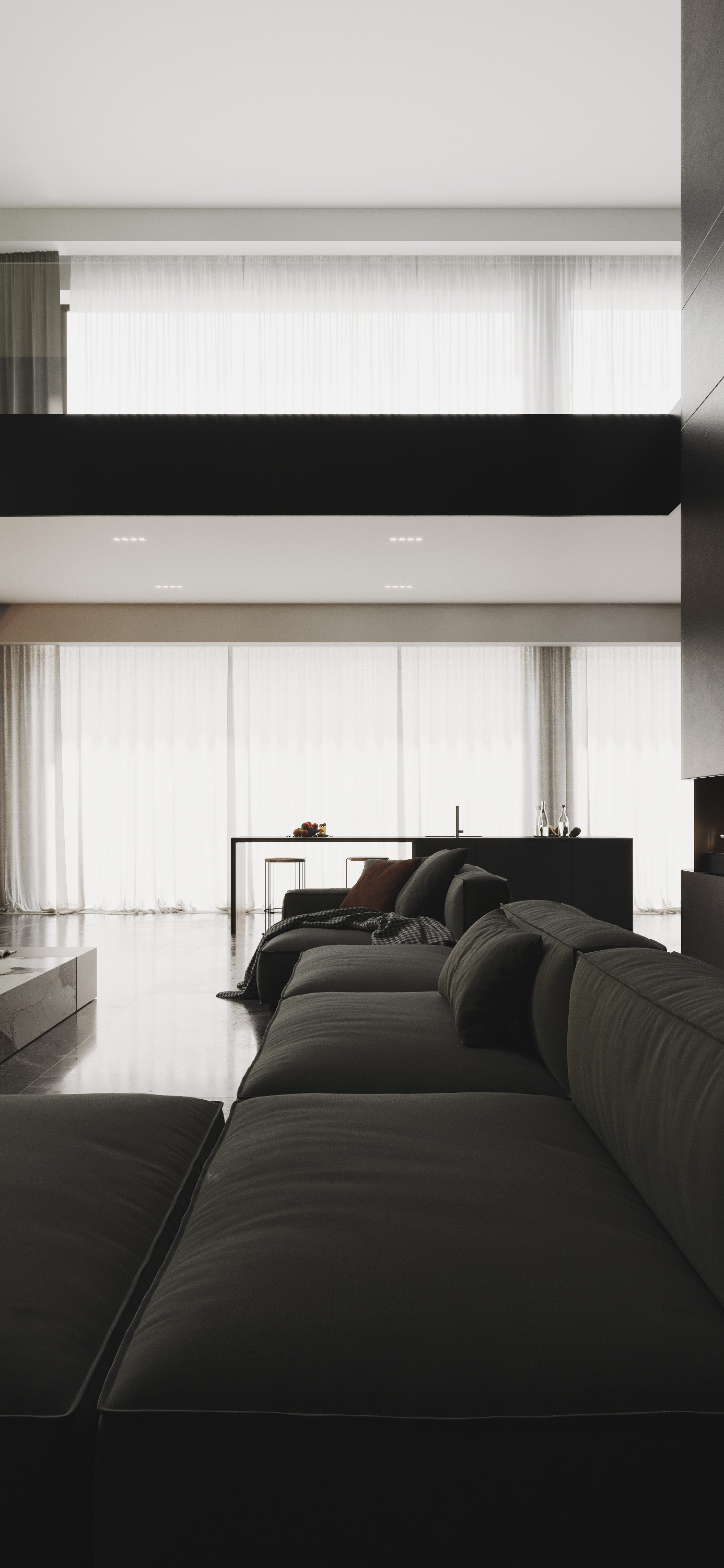 现代精致别墅-20