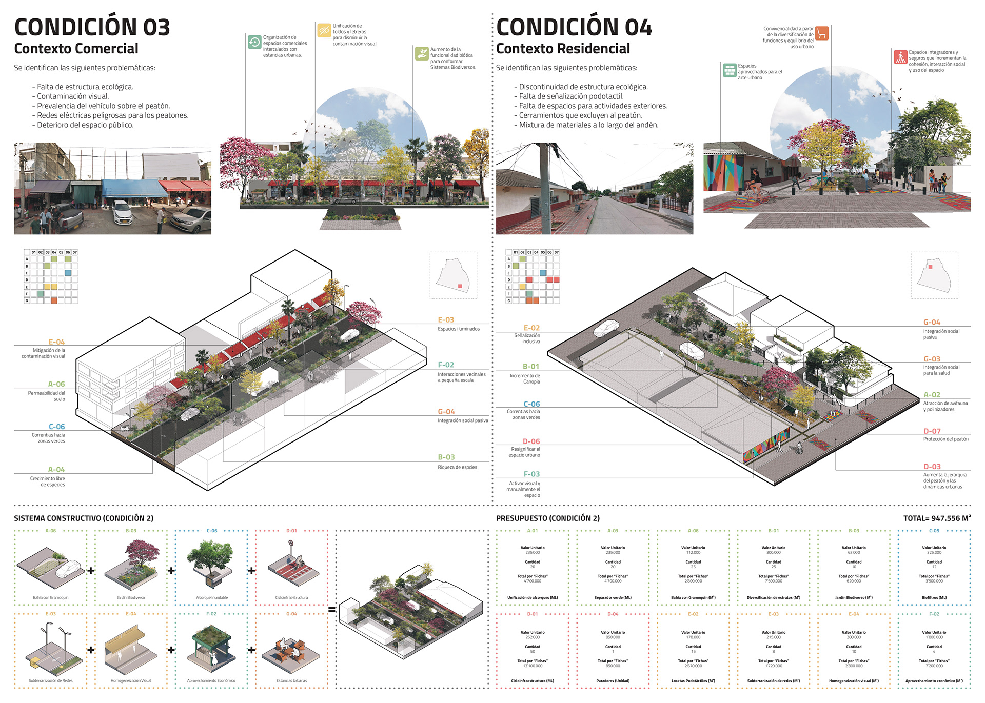Barranquilla 城市复兴与绿化竞赛丨哥伦比亚丨SCINCO Arquitectas y Arquitectos-11