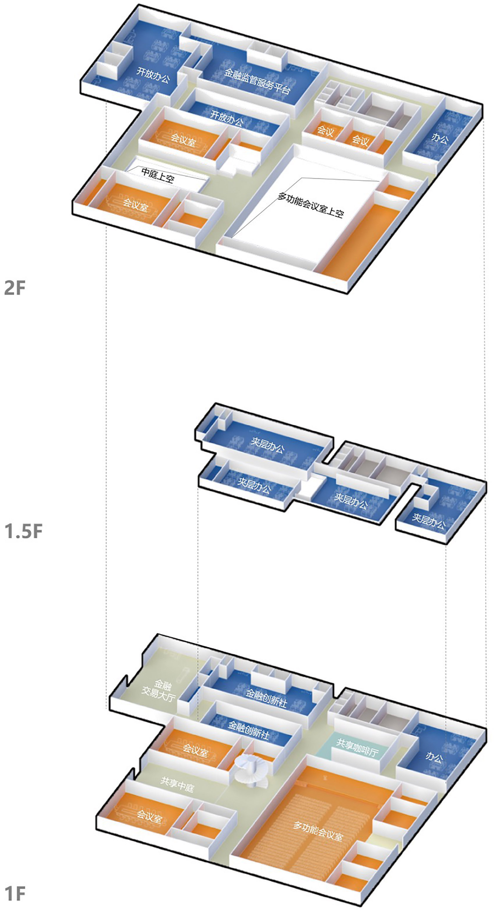 成都金融创新中心项目（一期）丨中国成都丨成都市建筑设计研究院有限公司,法国ATELIERS 234-175
