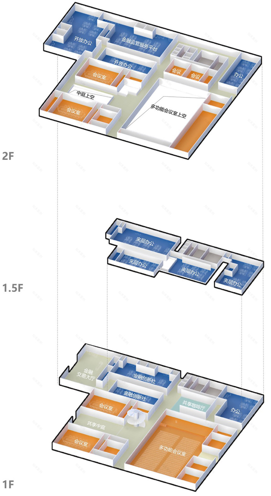 成都金融创新中心项目(一期)丨中国成都丨成都市建筑设计研究院有限公司,法国ATELIERS 234-175