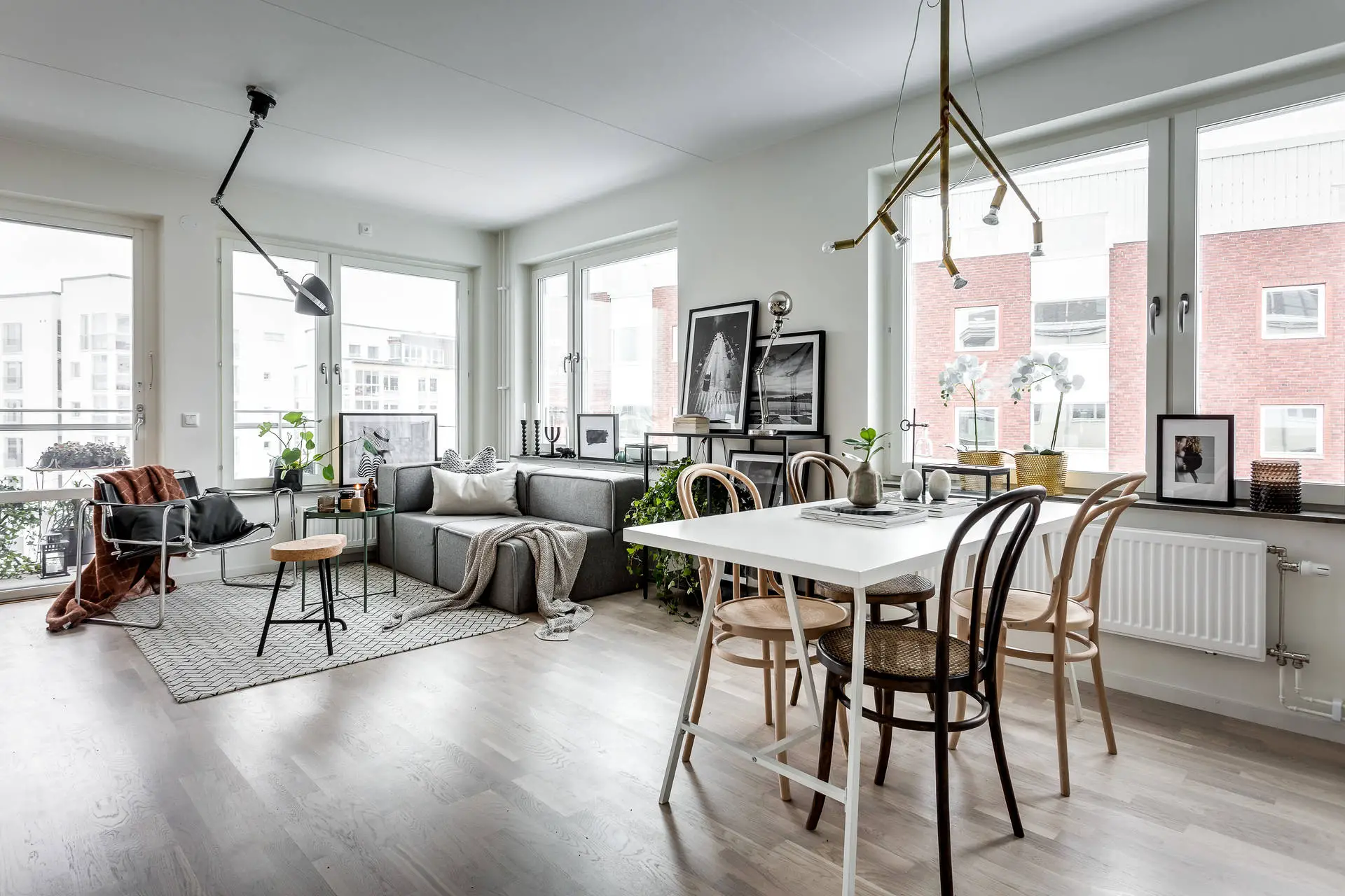 灰色变奏曲——城市家园的温馨设计-1