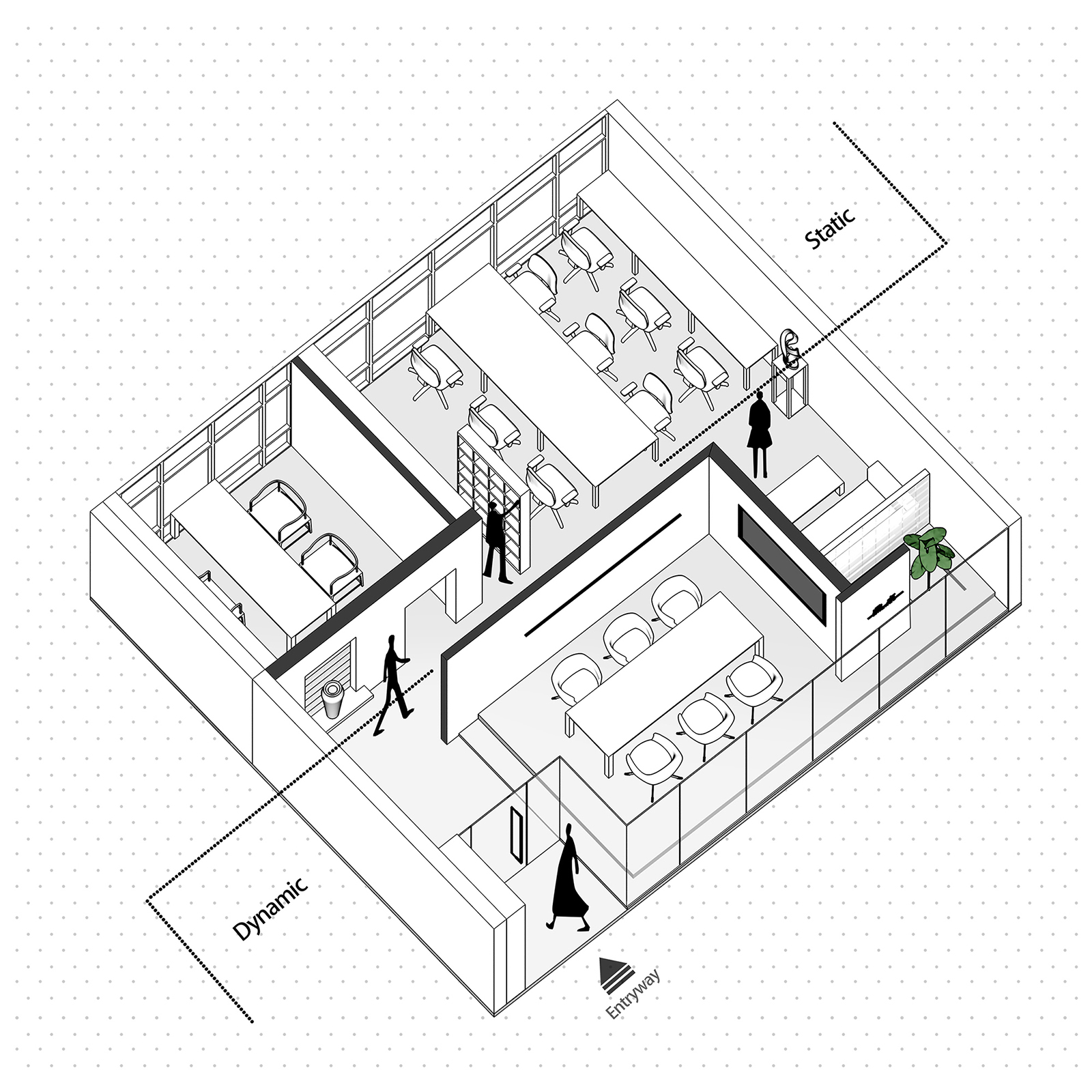 鼎点室内设计办公室丨中国深圳丨DDID 鼎点室内设计-21