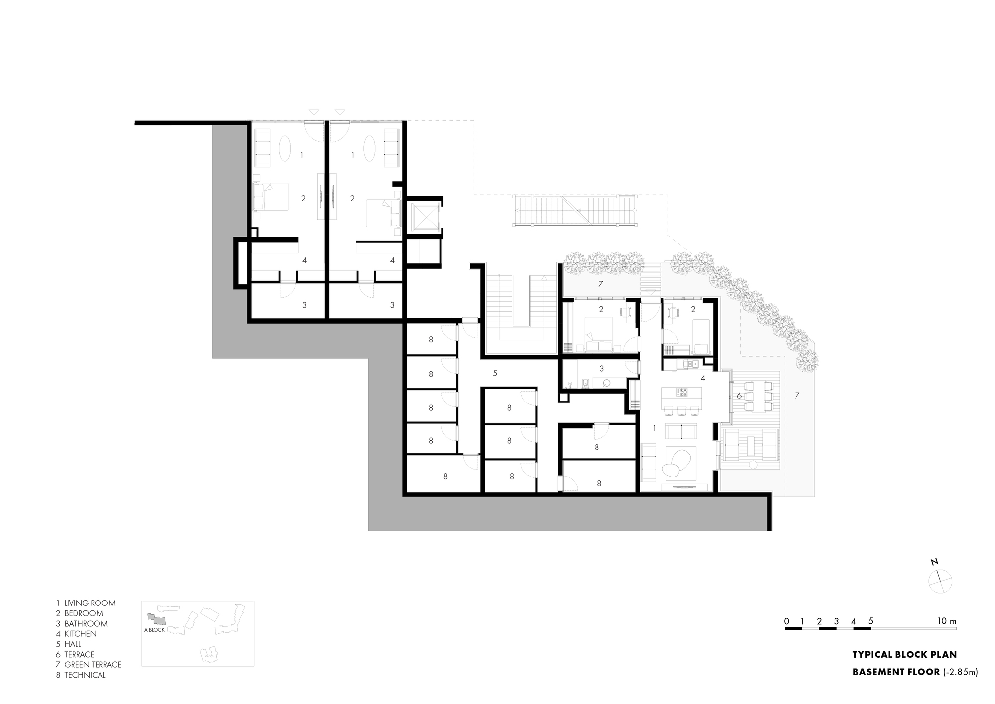 马里内拉公寓丨土耳其丨Dilekci Architects-41