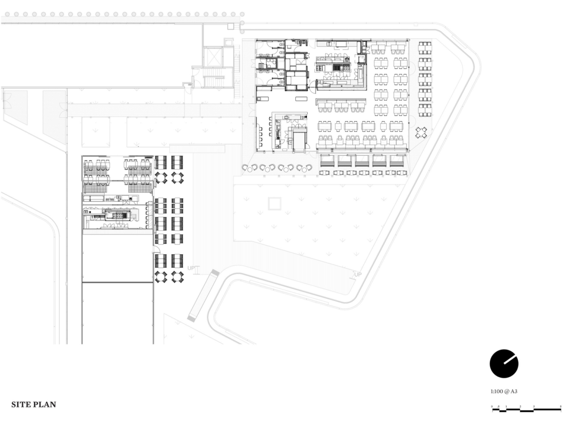 墨尔本都市屋顶农场餐厅 Acre Eatery-17