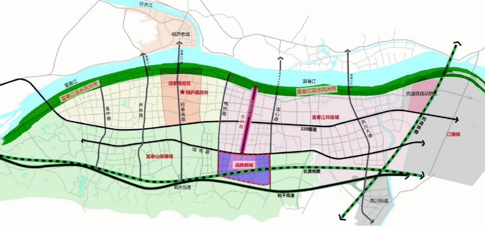 杭州桐庐七里山路改造丨中国浙江-4