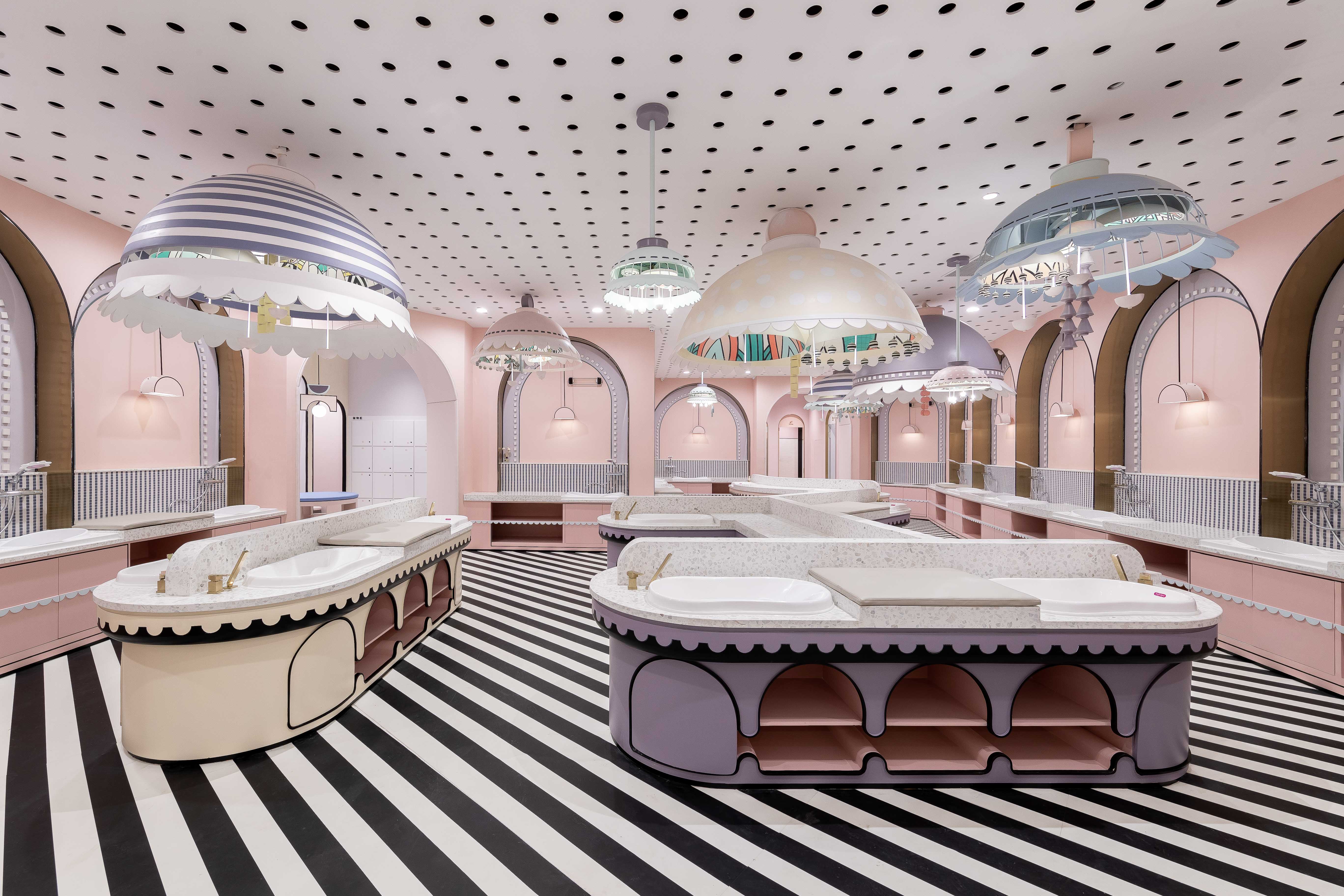 龙格亲子游泳俱乐部丨中国苏州丨唯想国际 X+Living-19