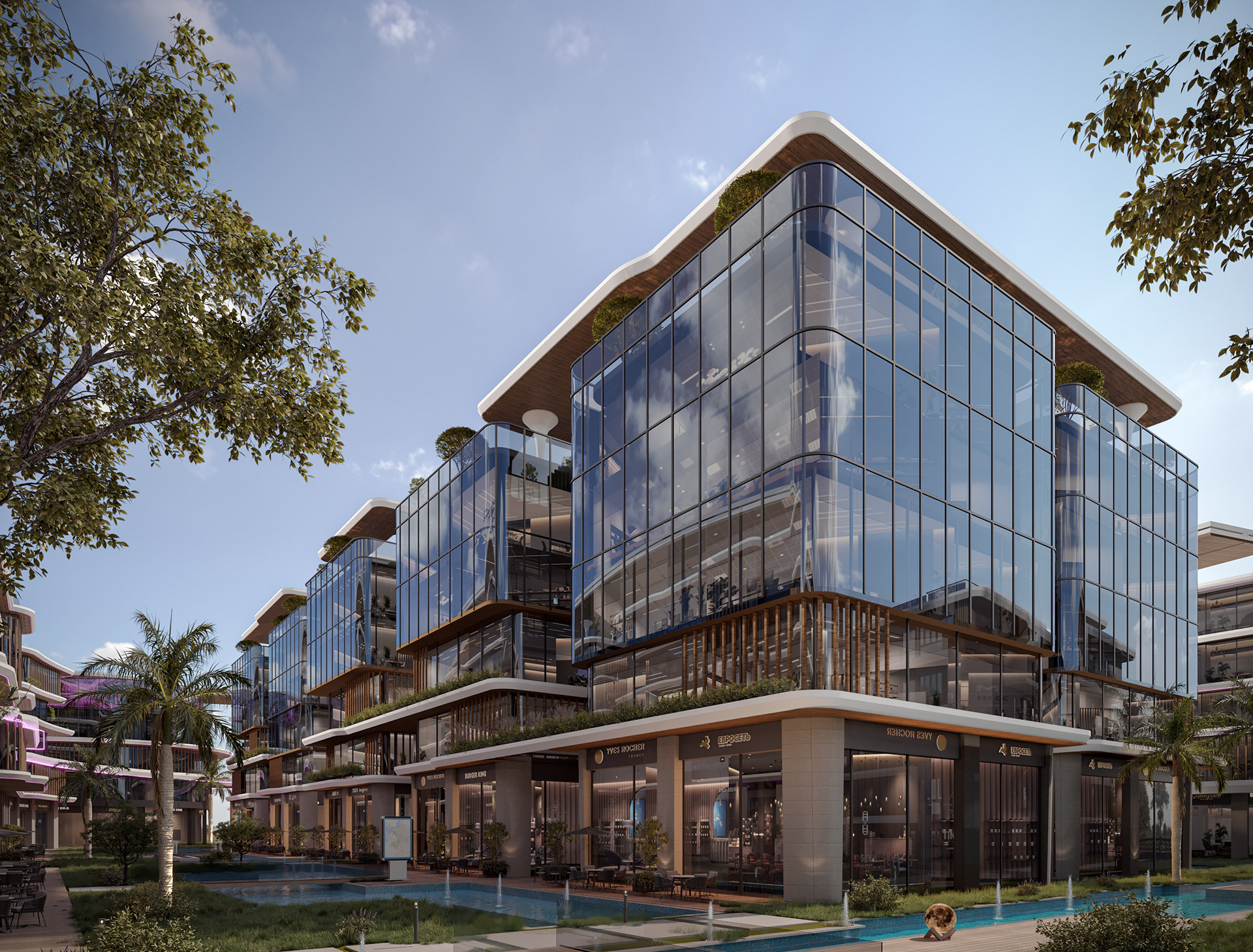 商业综合体丨EgyptCairo丨youssef agmi,hager ahmed等众多设计师-17