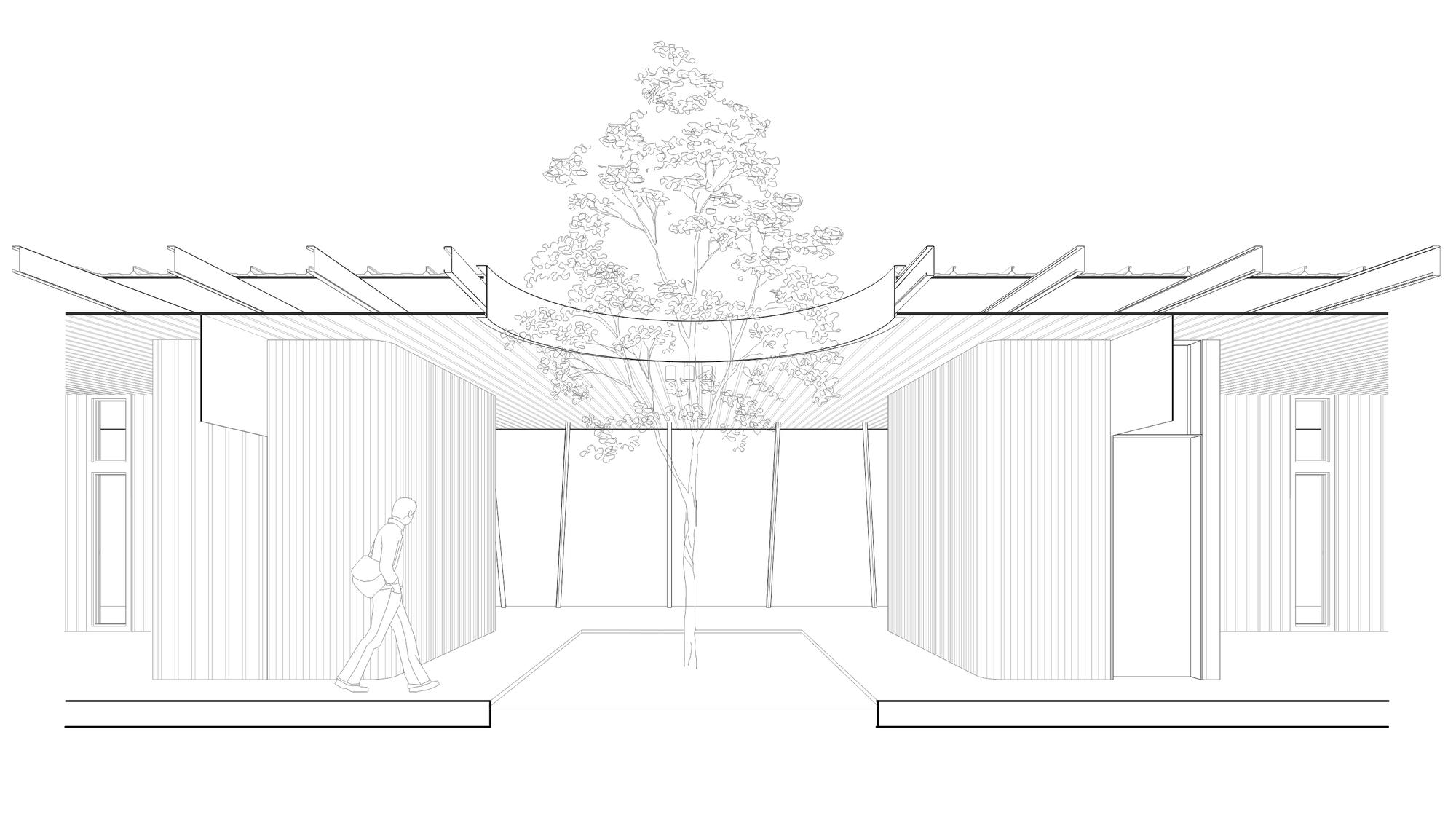 阿根廷 Salta 省边境物流园区室内设计-29