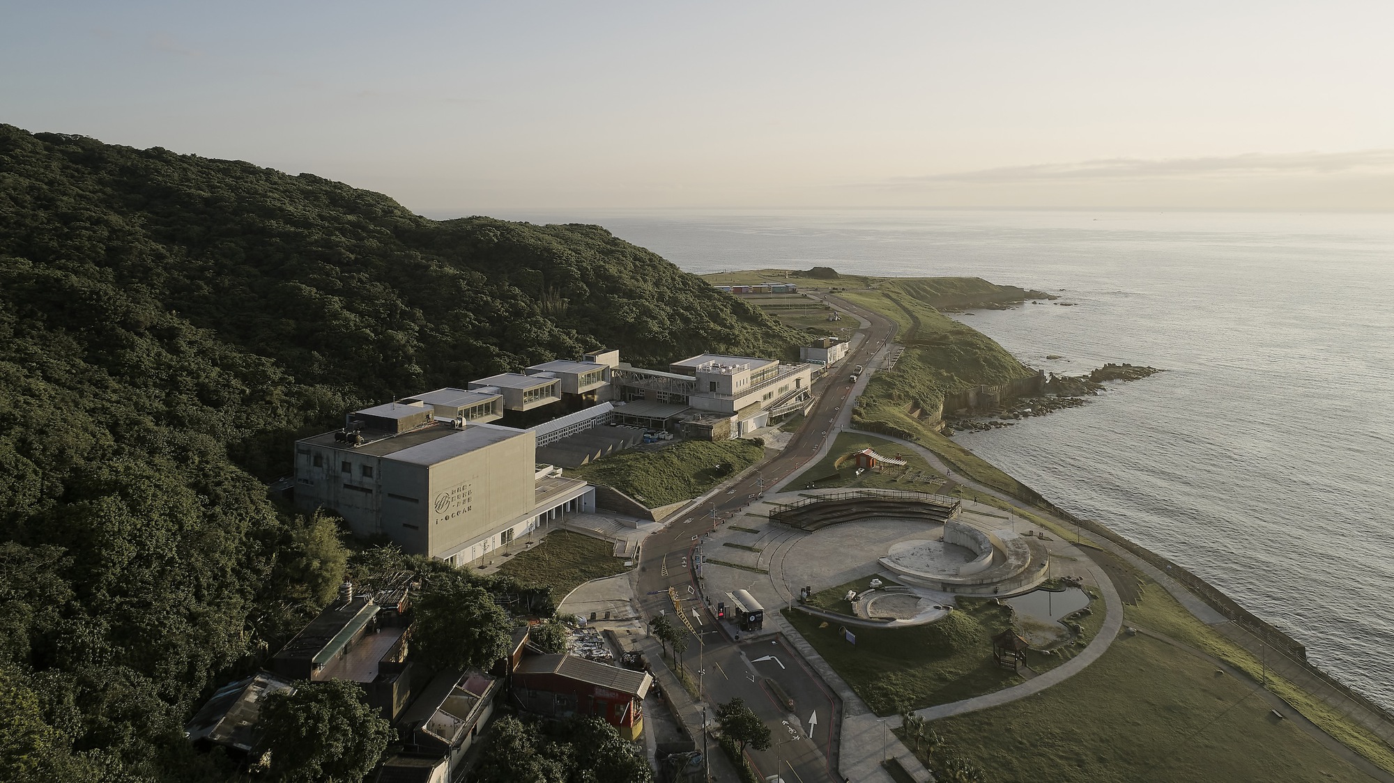 海洋博物馆丨中国台湾丨B+P Architects-0