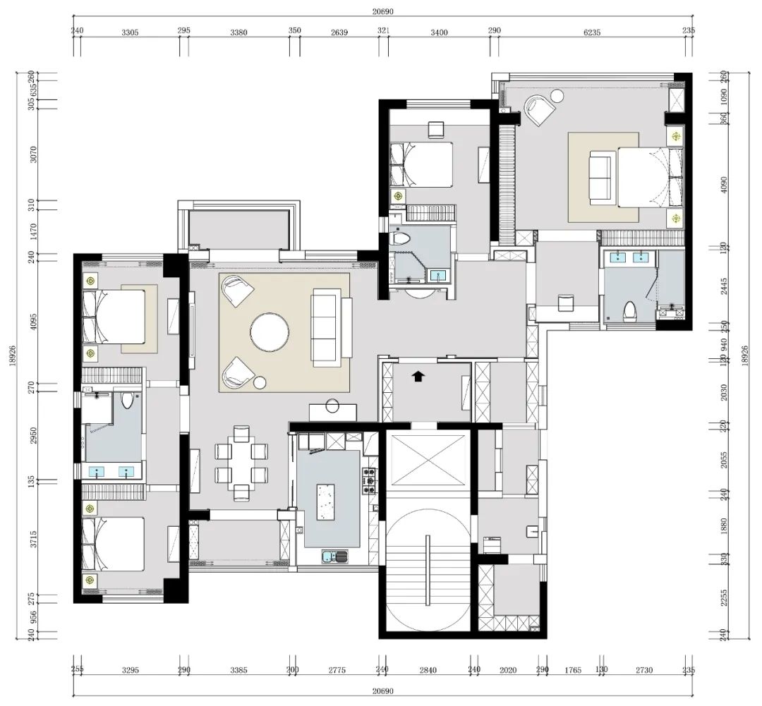 华发·外滩首府丨中国武汉丨武汉品承空间设计有限公司-17