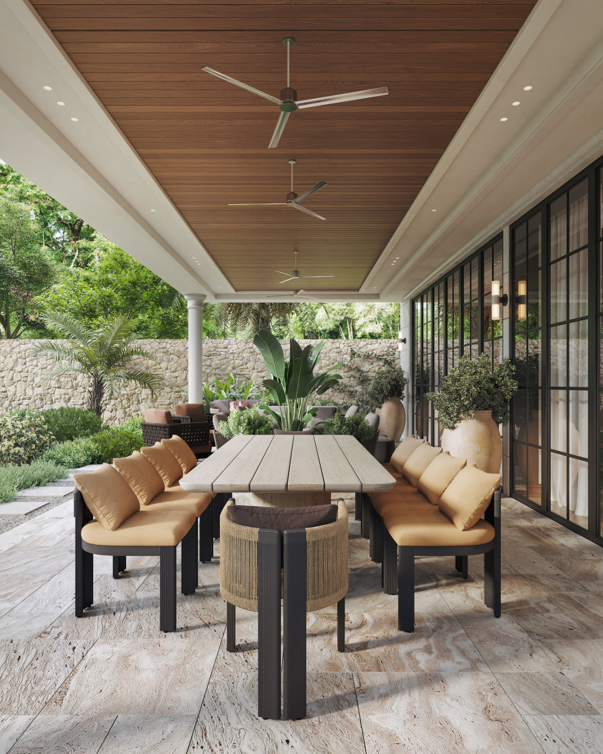 私人别墅室内设计丨VALERIYA NAZAROVA-40