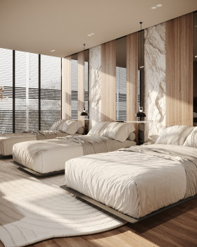 MASTER TRIPLE ROOM