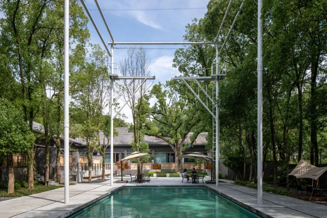 杭州东明山森林公园访客中心丨中国杭州丨GLA建筑设计-27