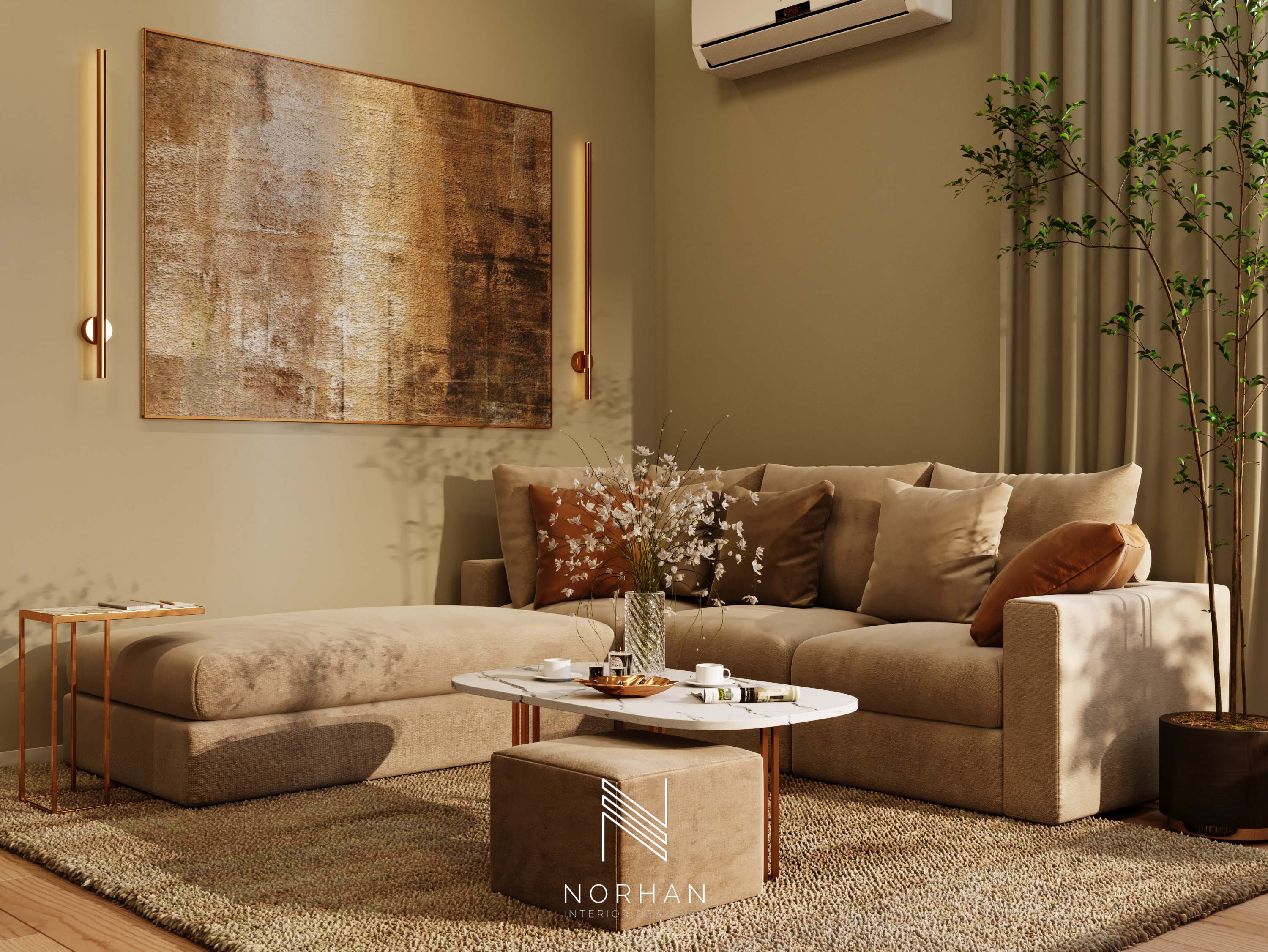 KSA 工作室室内设计丨Norhan NM-4