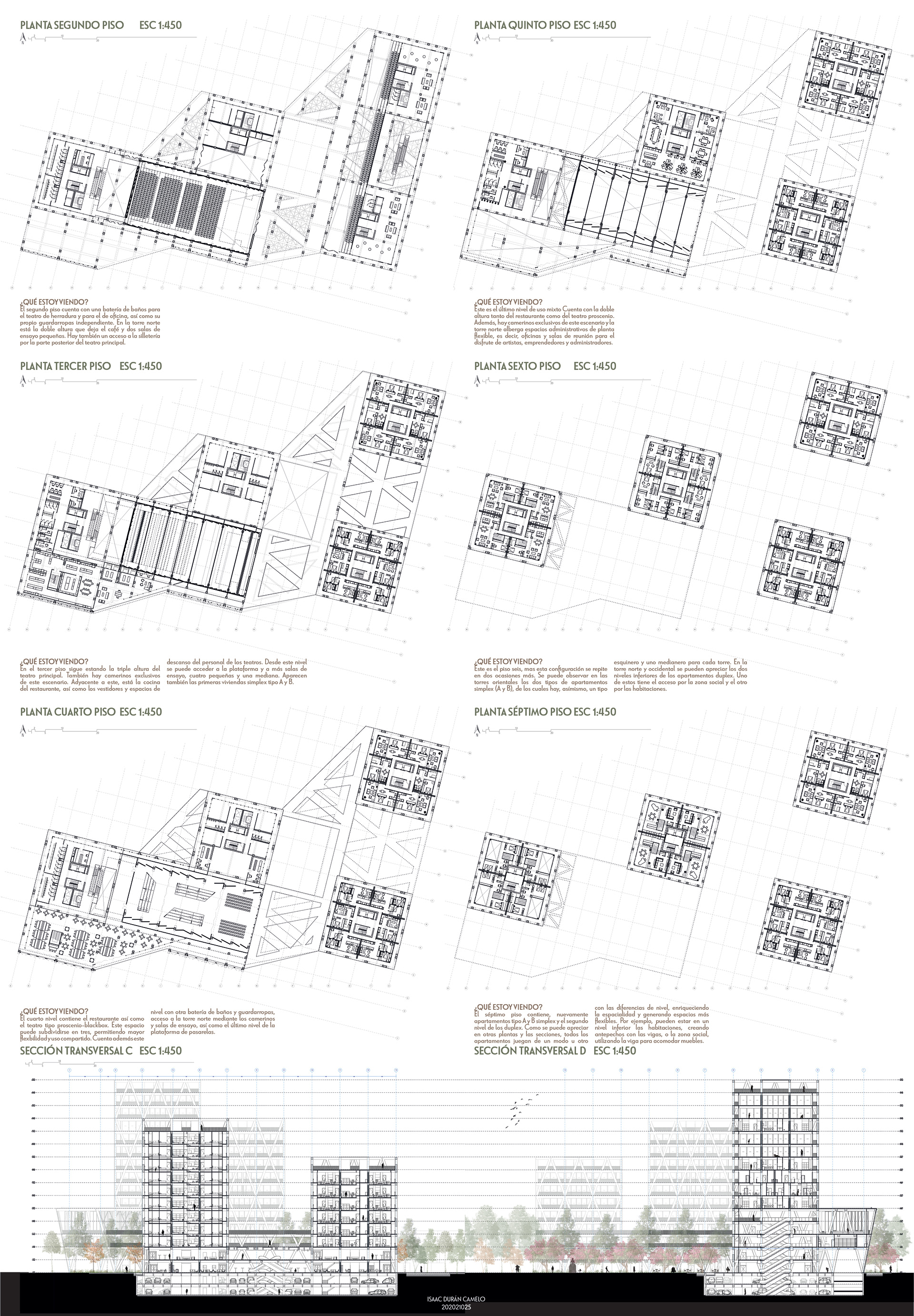 ARQT3101: Teatro experimental Rionegro TEX-R-40
