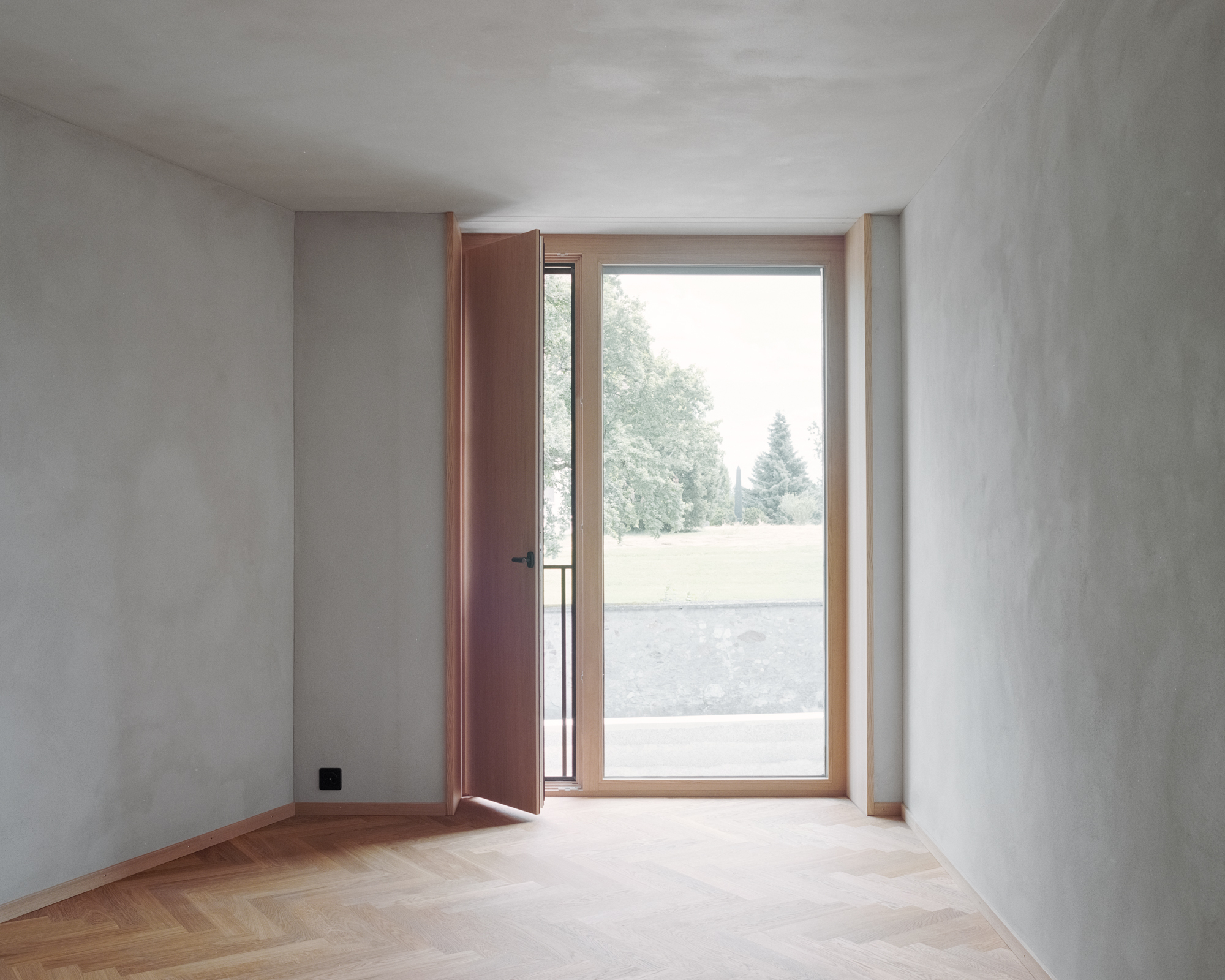 克罗斯宅邸丨瑞士丨Think Architecture-35