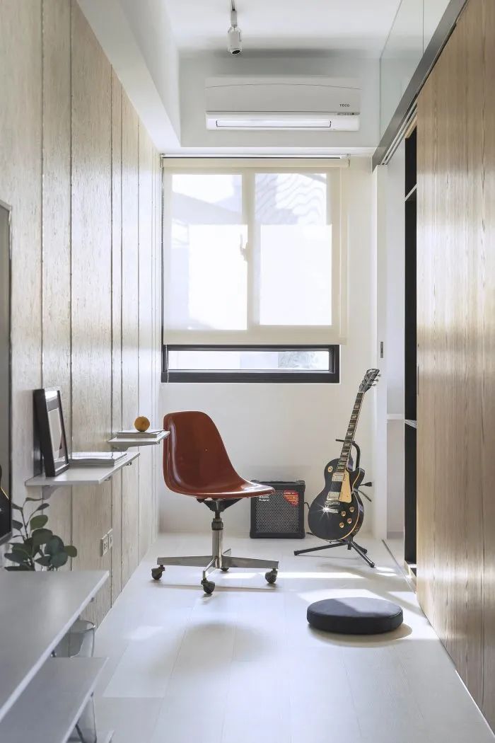 台北 Studio In2 的 Eichler 住宅式室内设计丨中国台北-24