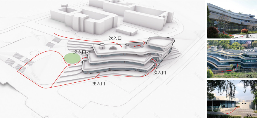 长沙市南雅中学图书馆丨中国长沙丨中机国际罗劲工作室-20