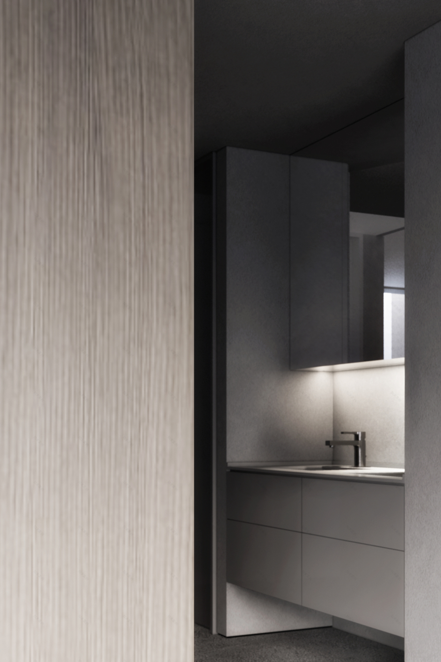 尽染私宅 | 江阴 170㎡现代空间设计解读-28