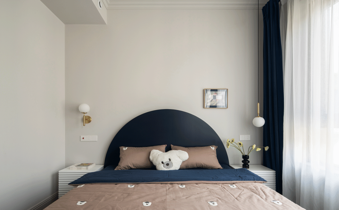 明亮温暖色系的花园房设计丨清羽设计-24