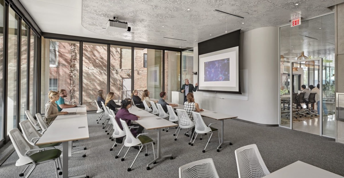 哈佛医学院 Countway 图书馆翻新丨美国丨Shepley Bulfinch-14