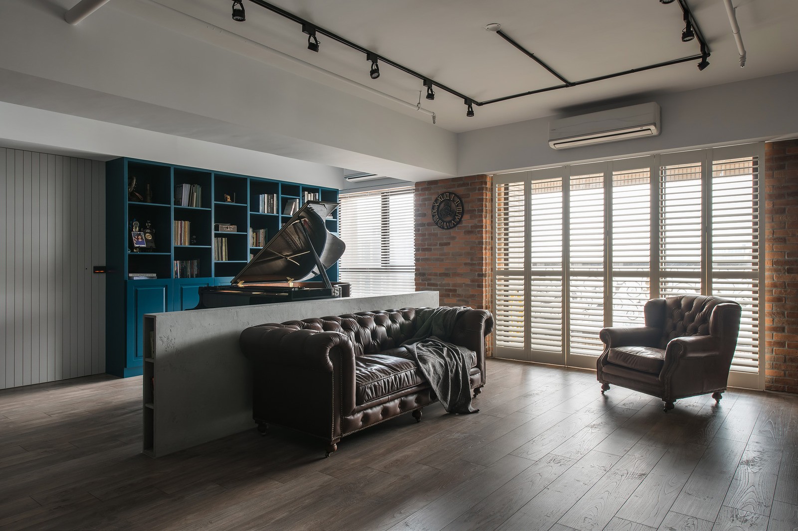 简约纯粹，五感归真——粗犷优雅的浩室设计-5