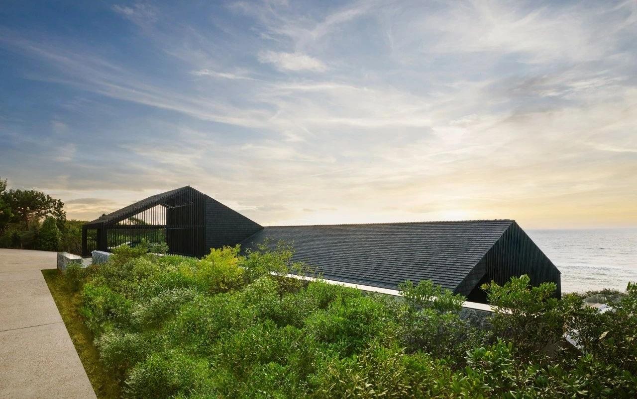 SAOTA · 纽约曼哈顿长岛海景别墅丨美国纽约丨SAOTA建筑事务所-3