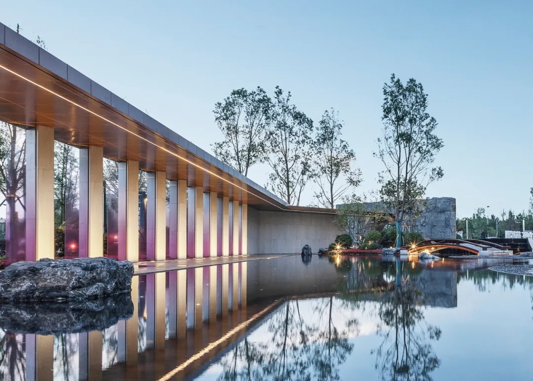   迈恩设计丨长春 力旺·林溪湖展示区区 建筑设计 丨中国吉林-23