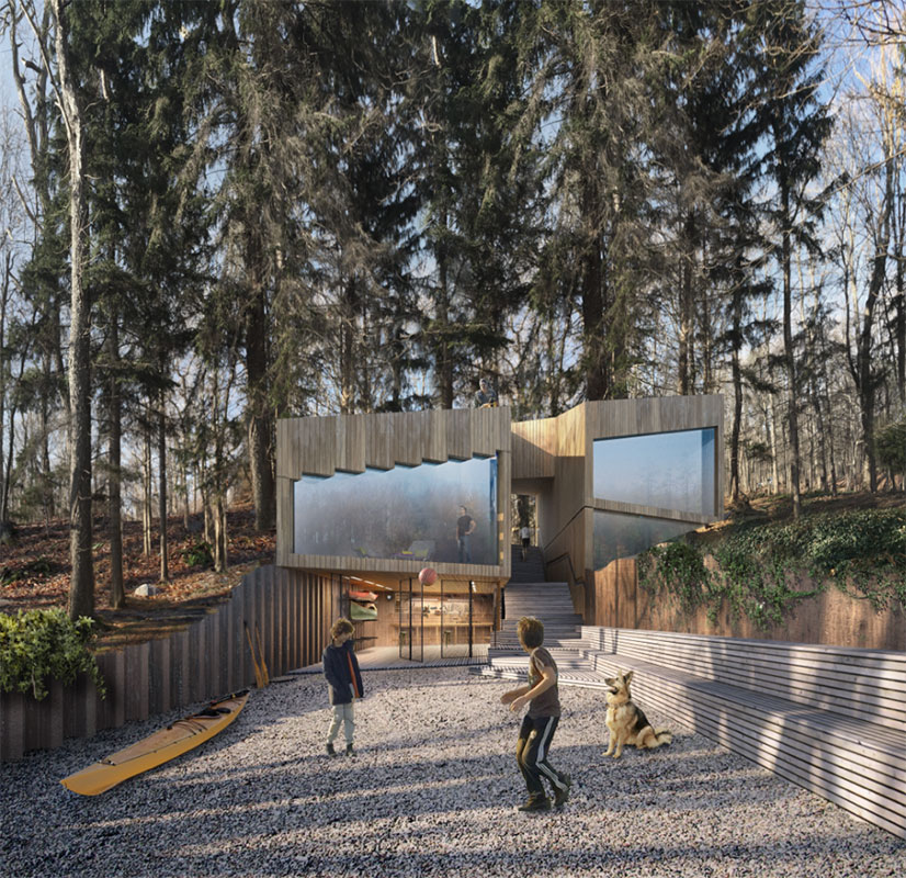 湖光山色间的“罗湖屋”-5