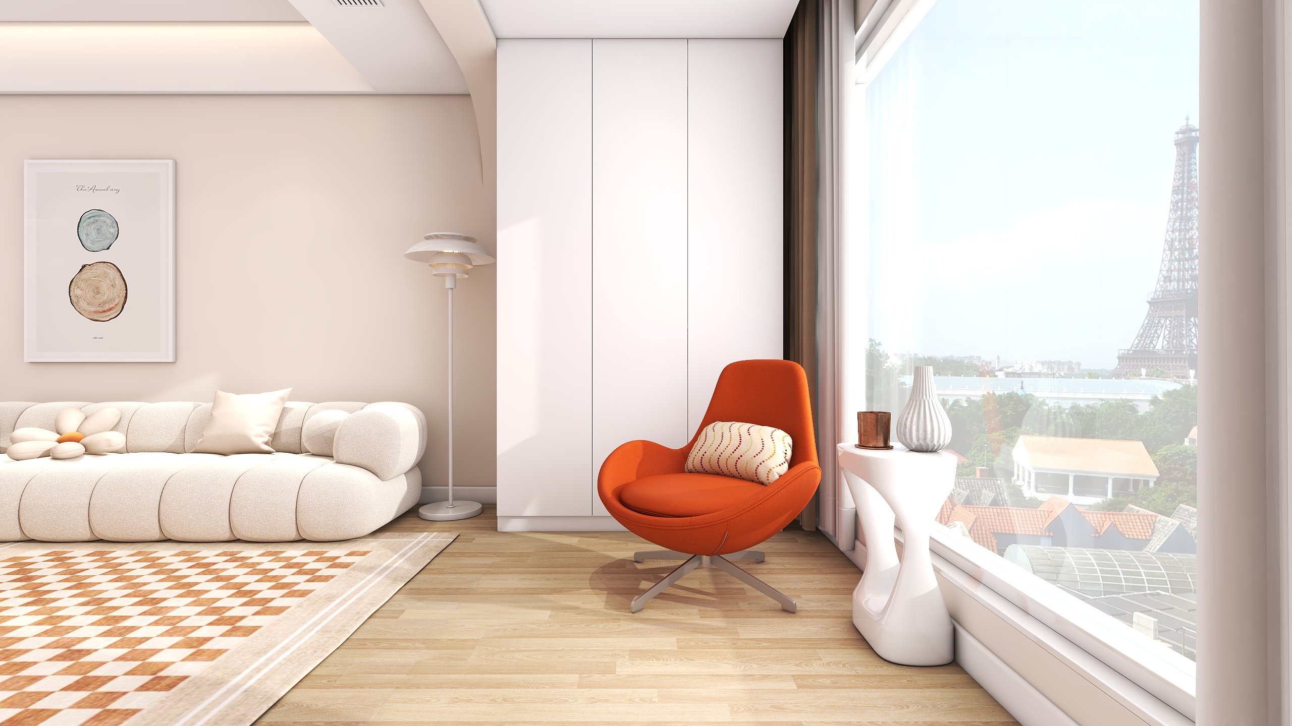 四川邻水星辰壹号（105平方现代简约三居室）-30