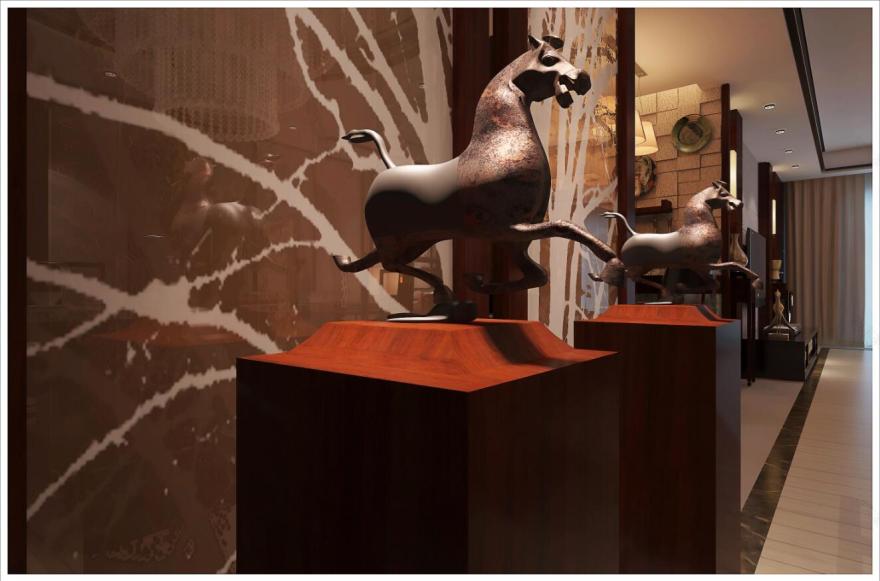 肇庆星湖湾新中式家居设计-10