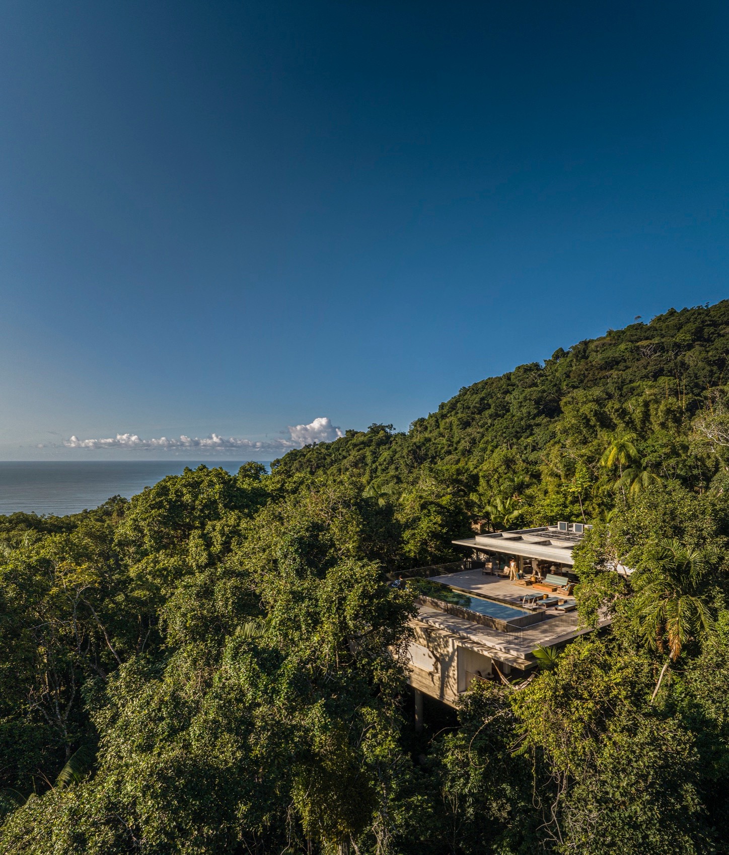 树冠住宅丨巴西圣保罗丨Studio mk27-5