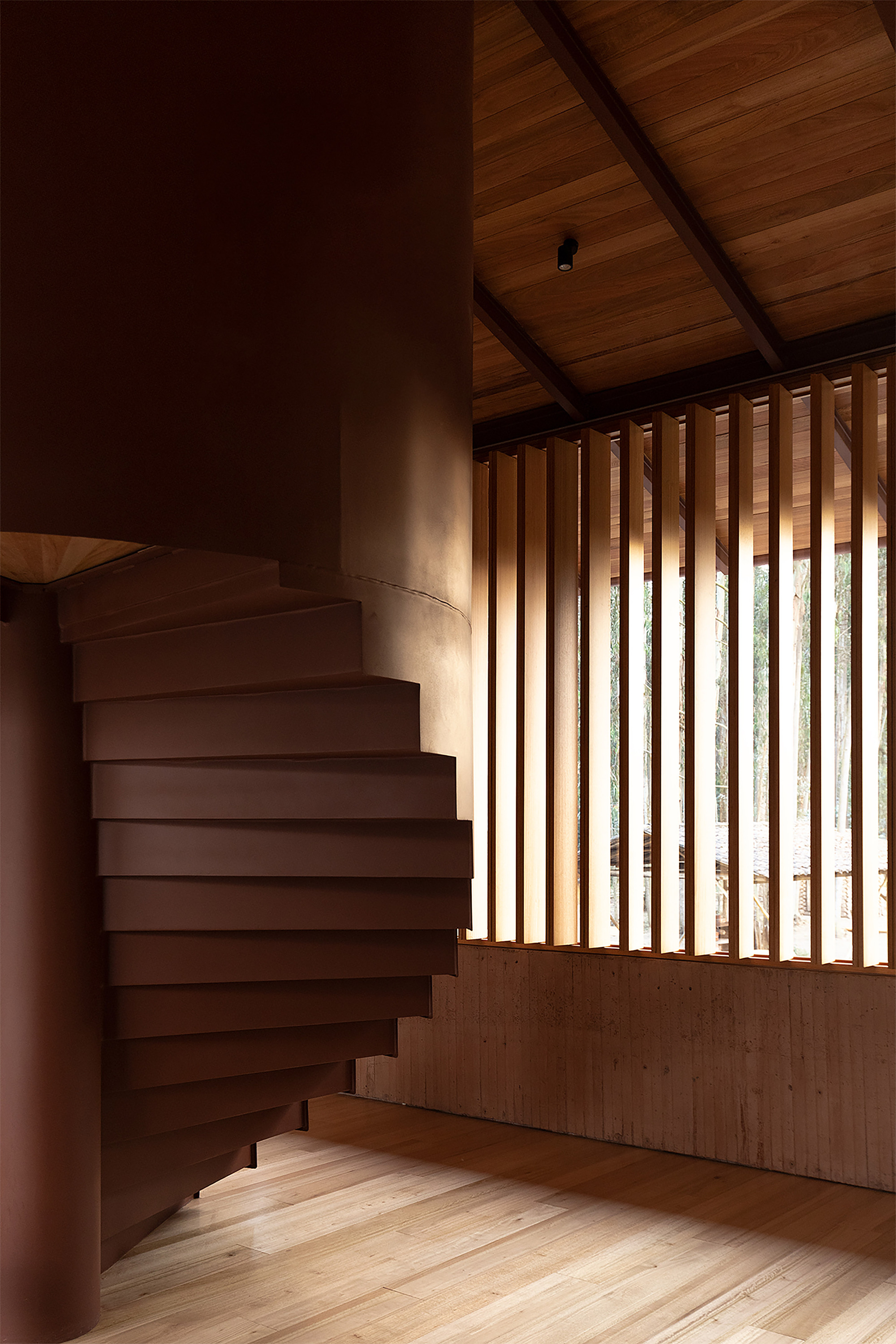 马术学校丨厄瓜多尔科托帕希丨Gabriel Rivera Arquitectos-20