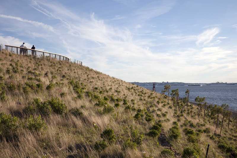 总督岛公园和公共空间总体规划丨美国纽约丨MNLA-16