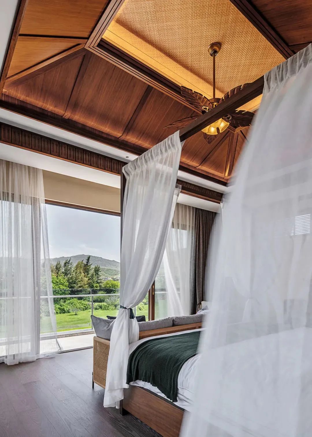 三亚龙溪悦墅丨中国三亚丨金螳螂·品宅设计院-45