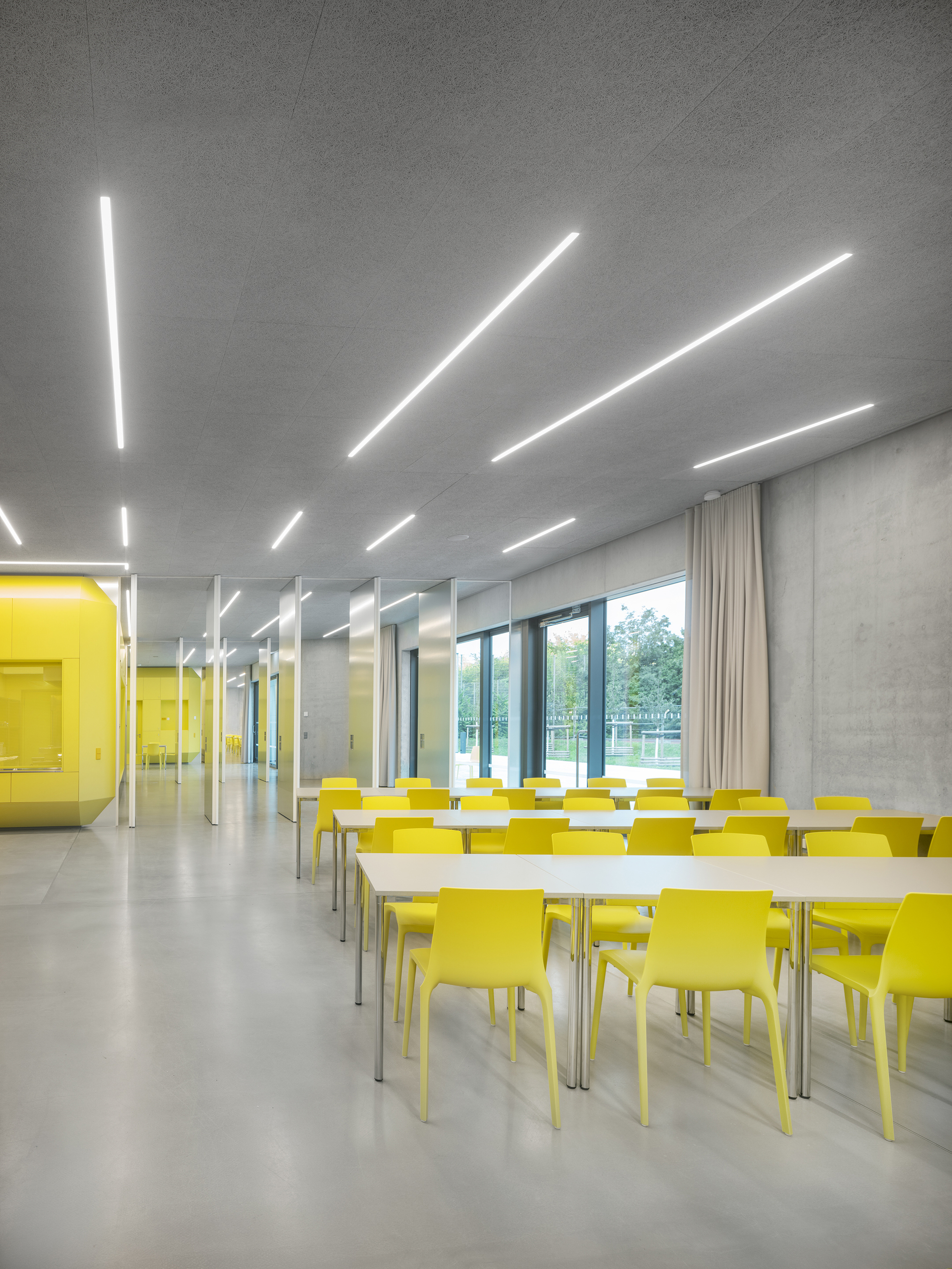 JohannaEck 学校扩建项目丨德国柏林丨Kersten Kopp Architekten-41