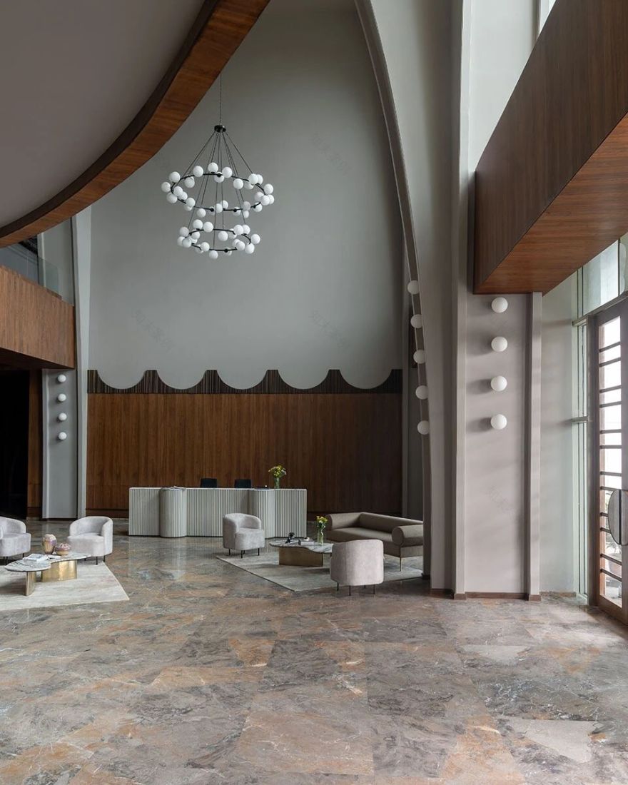 僧伽佛院(Sangha Bhawan)丨印度加尔各答丨Spaces and Design-22