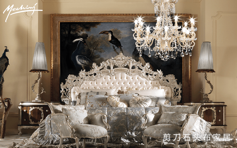 欧式风卧室装修丨剪刀石头布家居-12