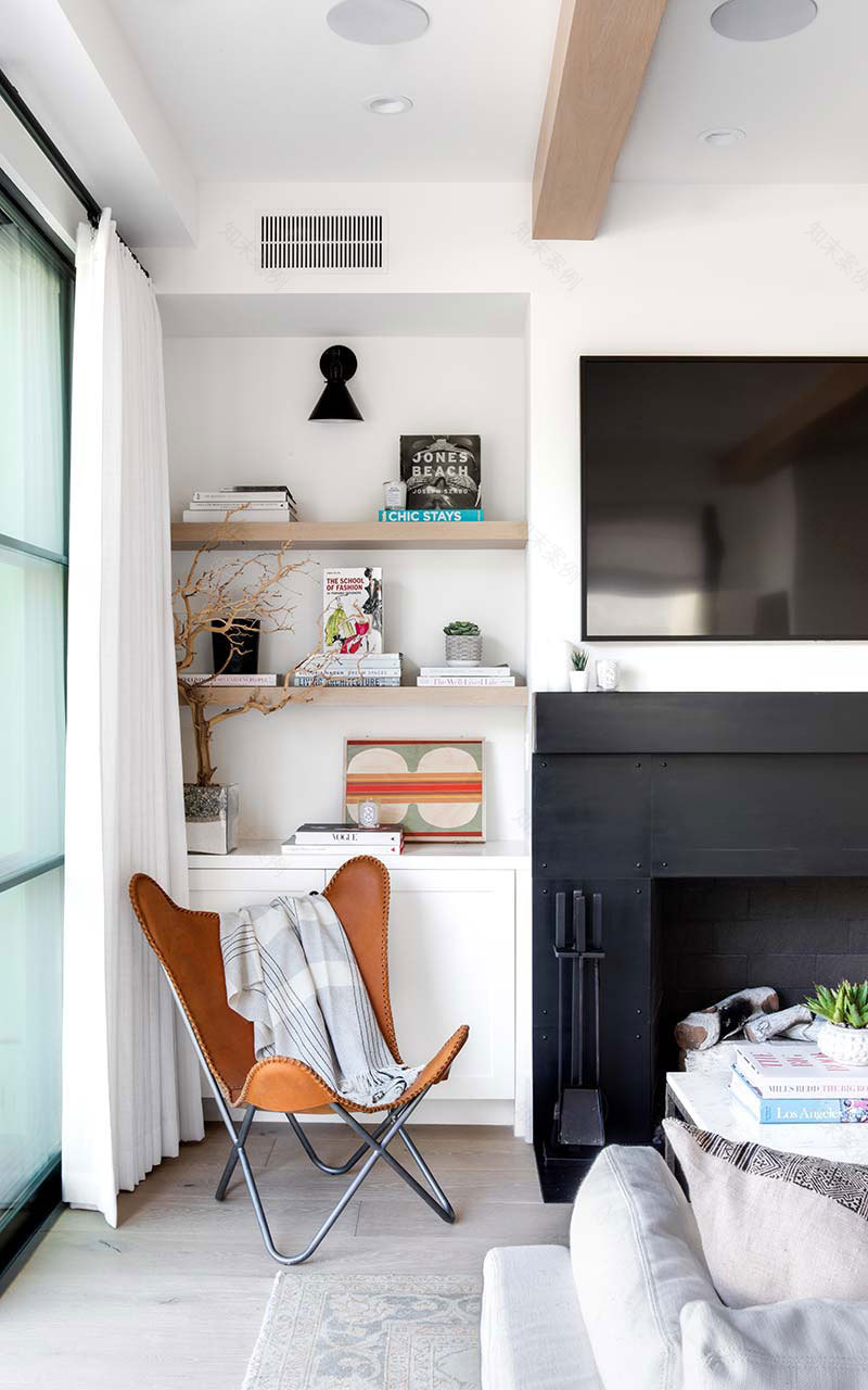 加州前时装设计师的工业风家园-3