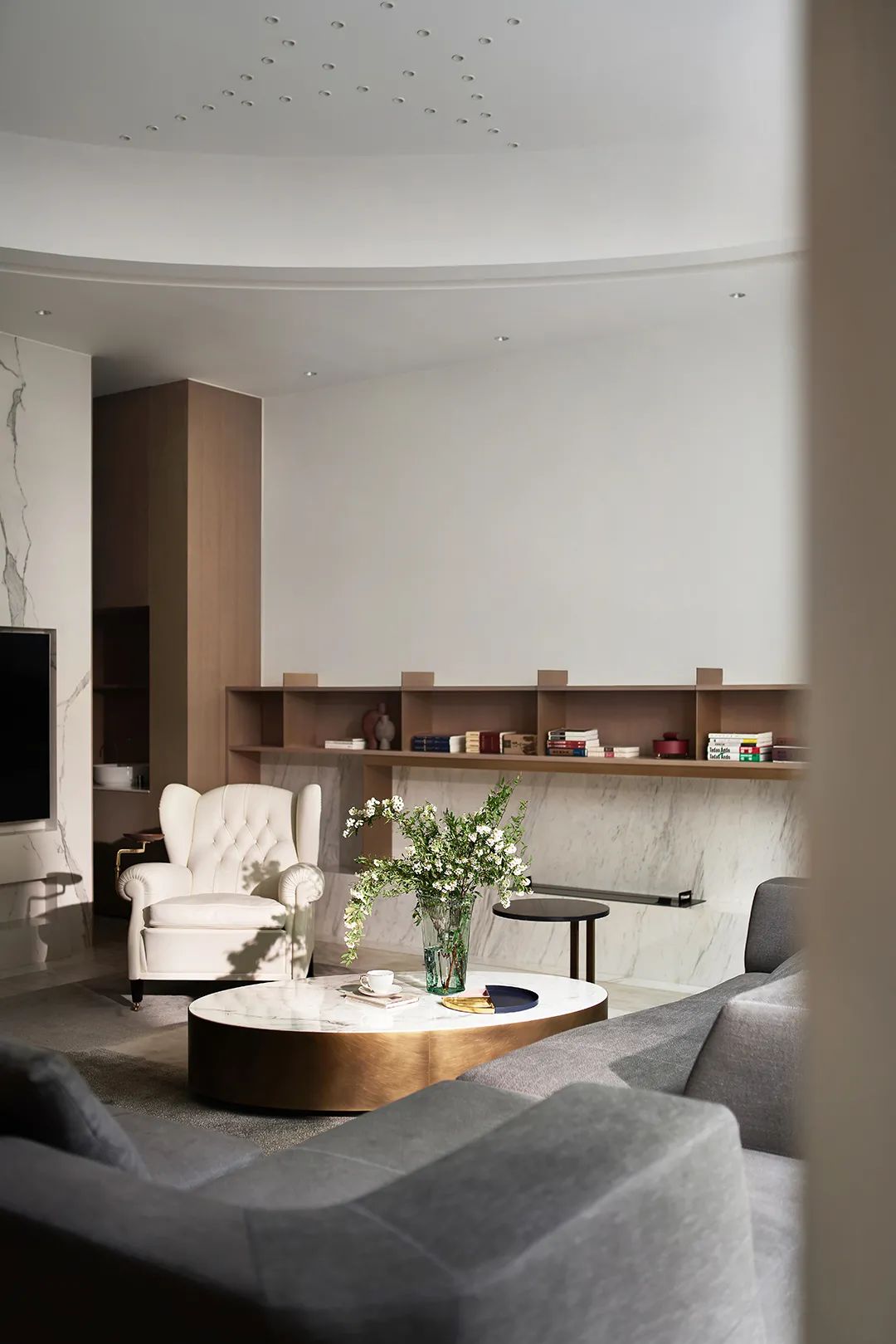 艺术自留地 · 成都 550㎡气质大宅设计丨中国成都丨成都 ACE 谢辉室内设计-103