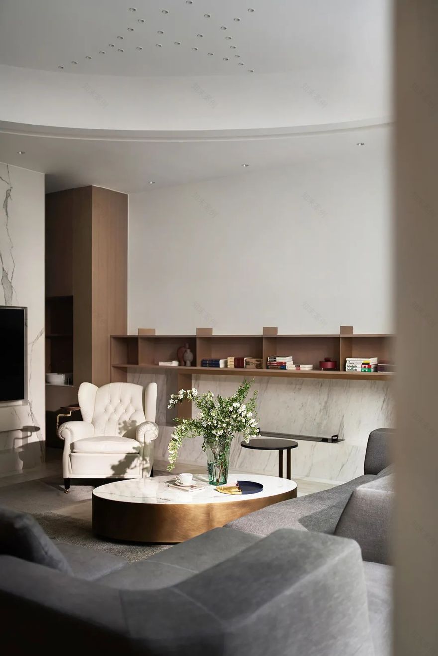 艺术自留地 · 成都 550㎡气质大宅设计丨中国成都丨成都 ACE 谢辉室内设计-103