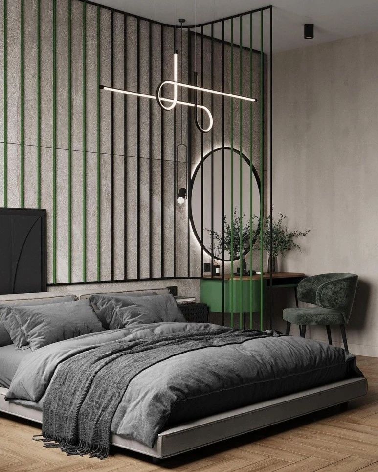 现代工业风 loft 公寓设计丨zhelnata-15