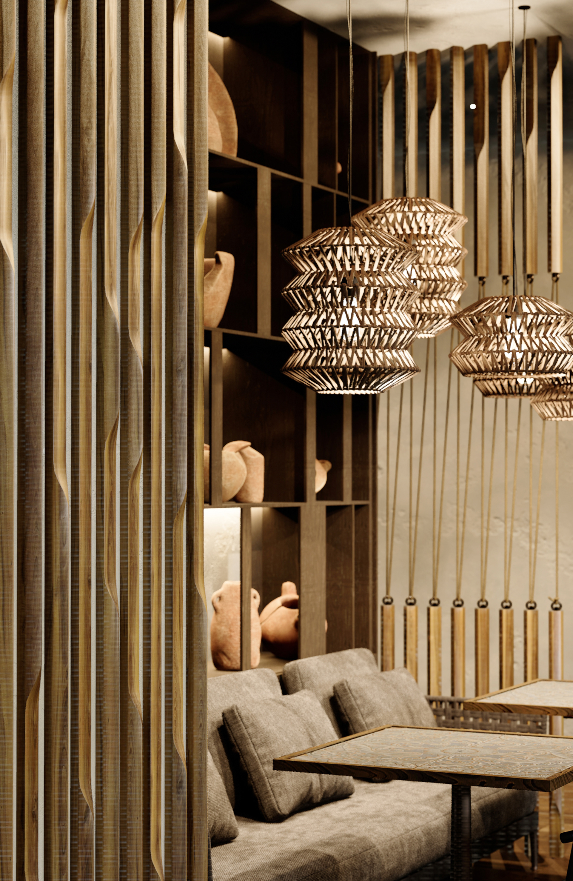 亚美尼亚餐厅室内设计-3