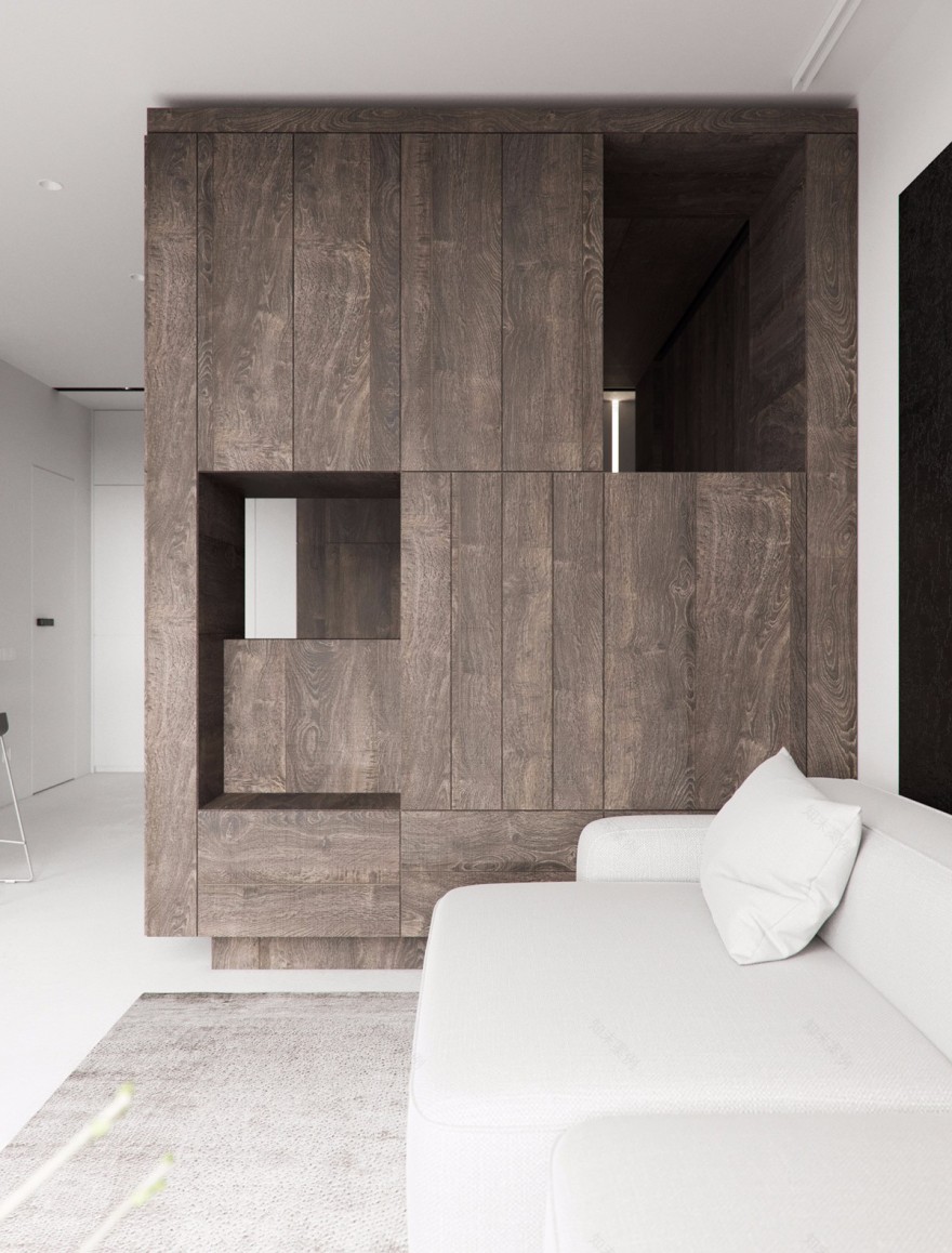 40㎡ 巧用“盒子”划分空间/再小的家也不嫌挤-46