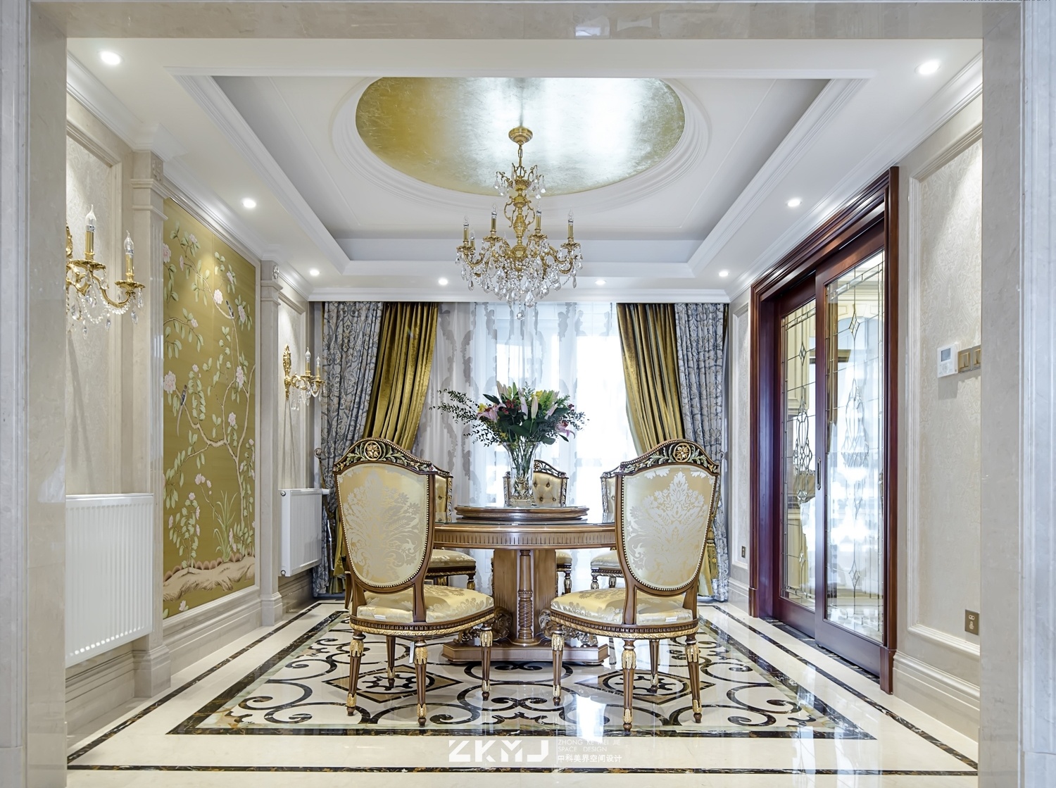 武汉泛海国际新古典风格住宅设计-18