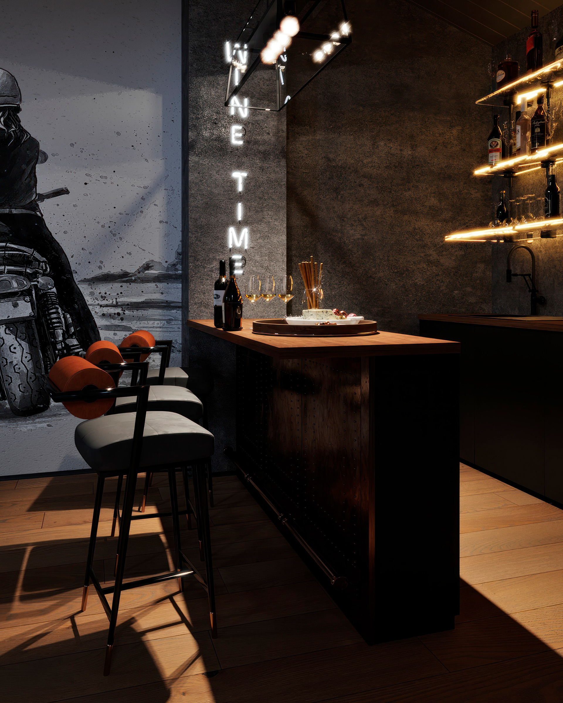 ЖК Каскад Парк 联排别墅-40