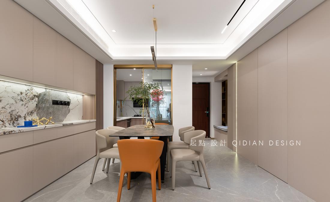 现代轻奢四室住宅-26