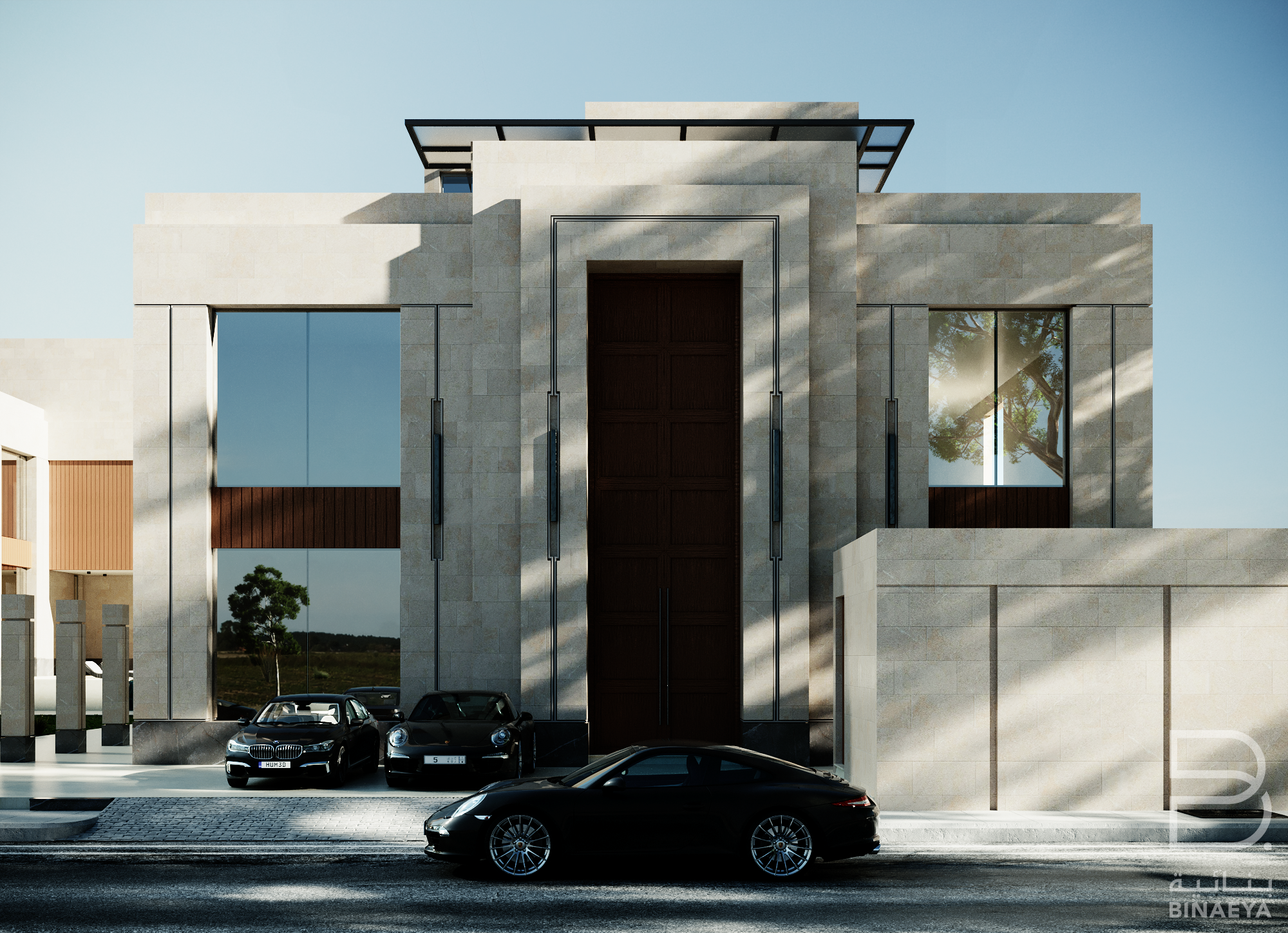 哈桑·阿尔·阿尔谢赫别墅丨HASSAN AL ALSHEKH DESIGN-14