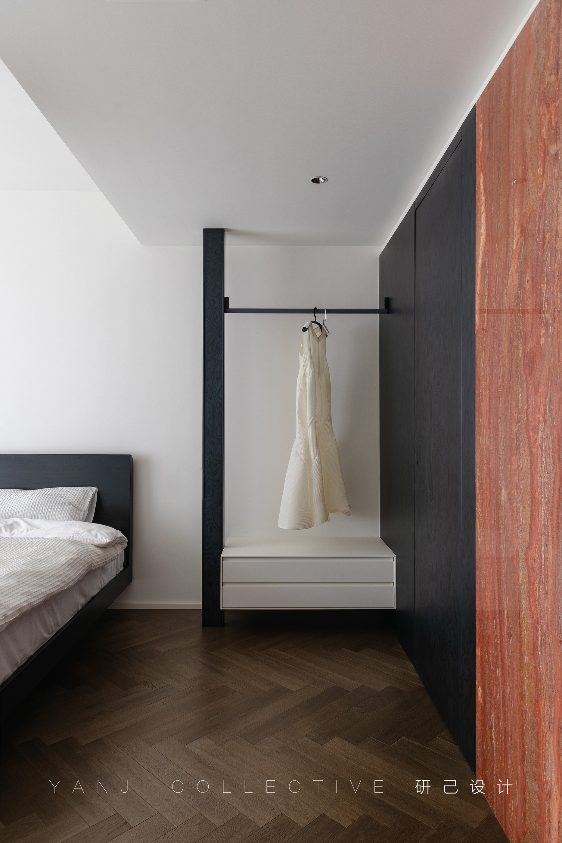 研己实景·142平精装修改造蓝调新家丨中国北京丨研己设计-38