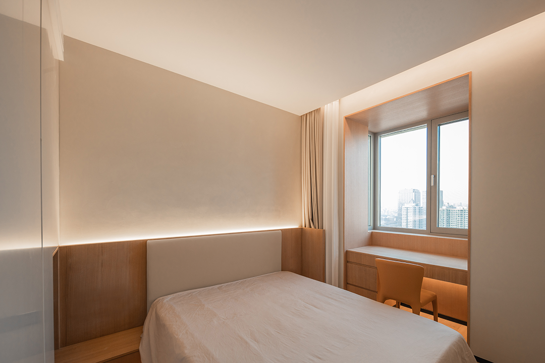 142㎡原木之家，质朴自然之美 | 丸斯设计-54